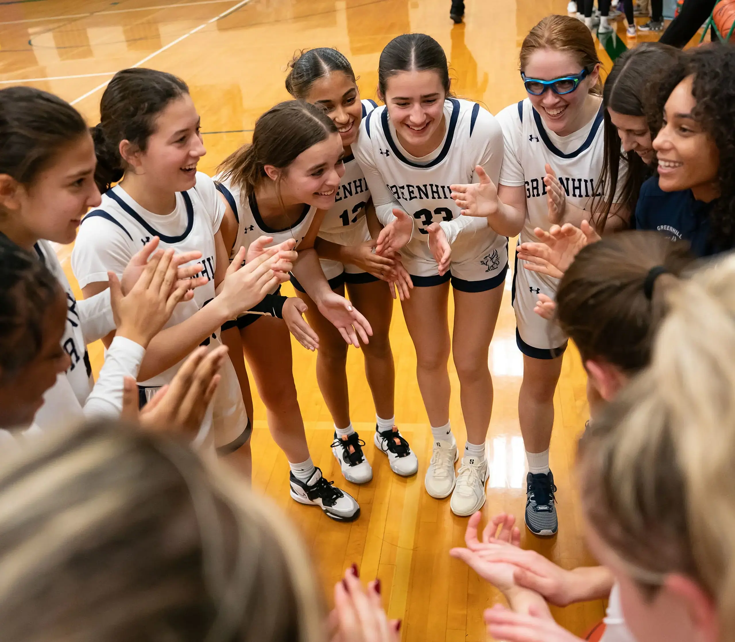 Greenhills school girls basketball