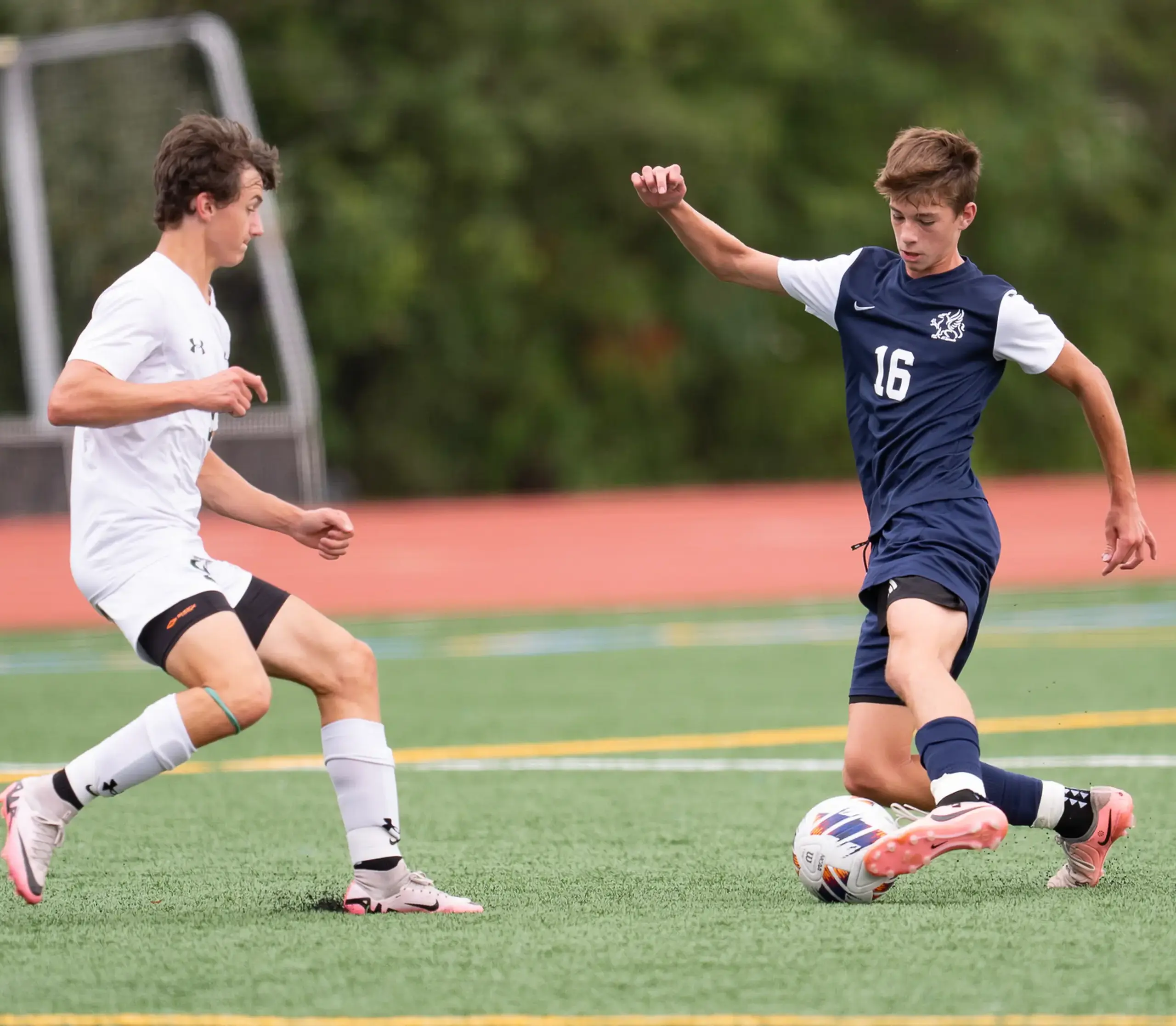 Greenhills School boys soccer