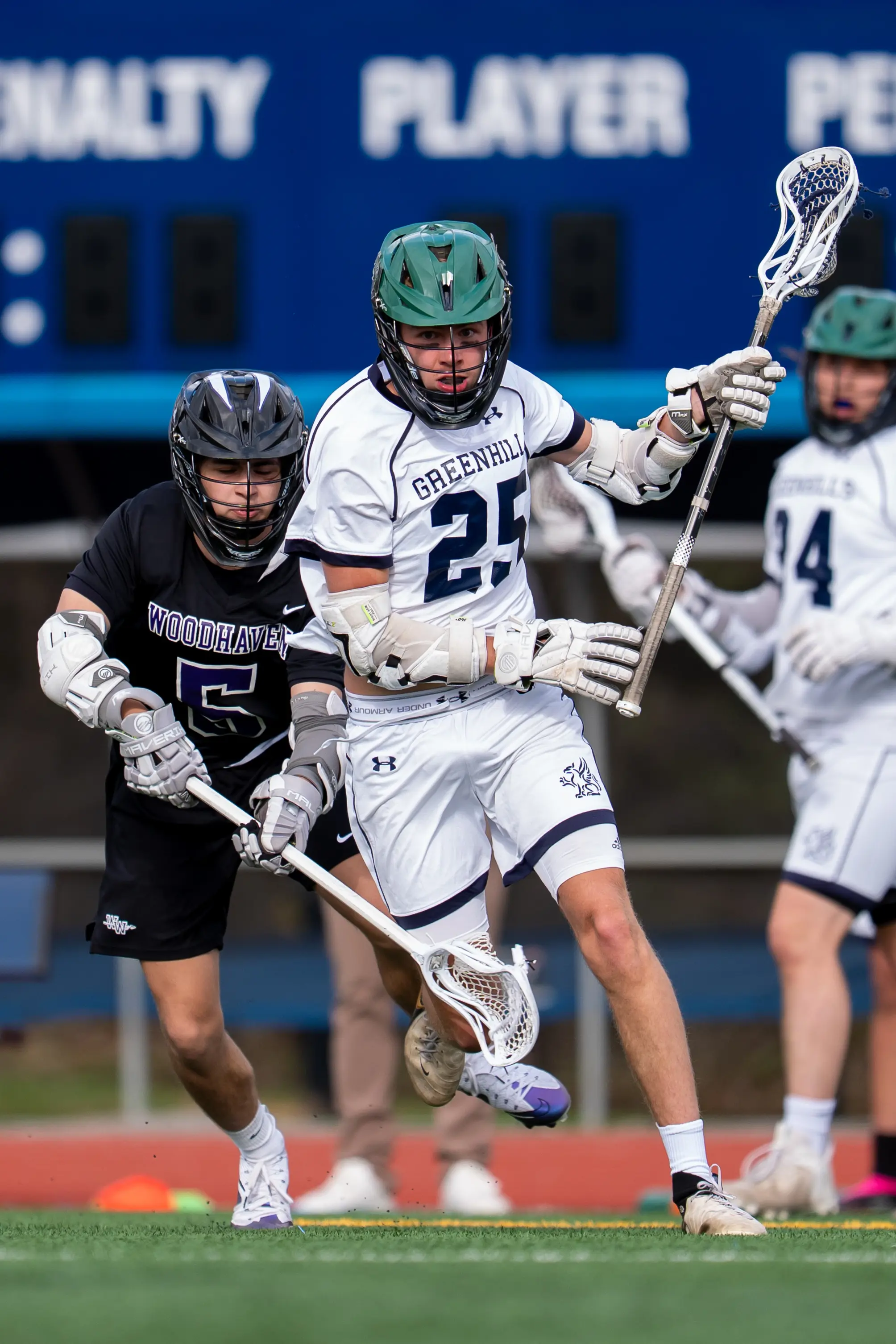 Greenhills Boys Varsity Lacrosse 