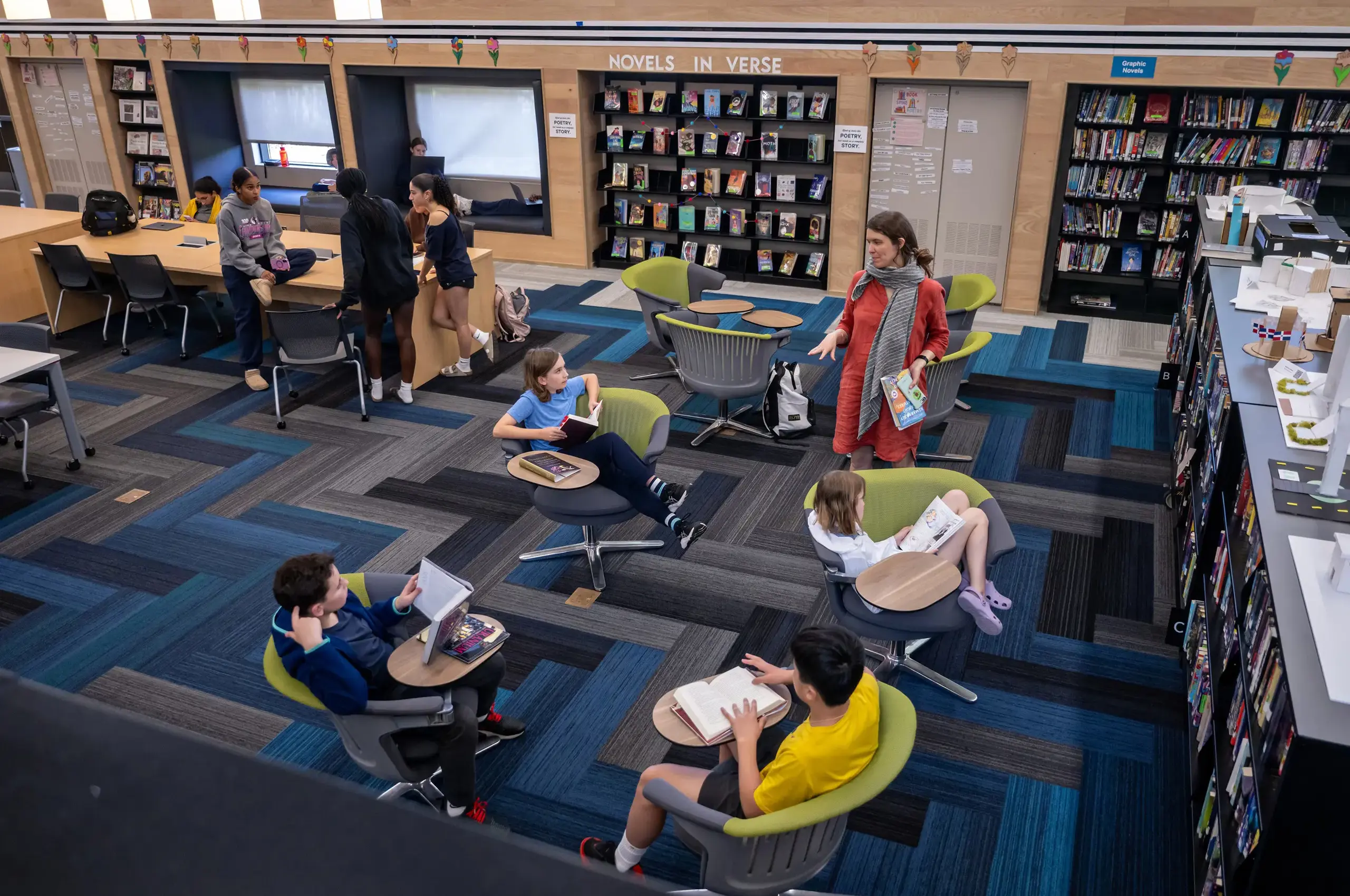 Greenhills campus facilities