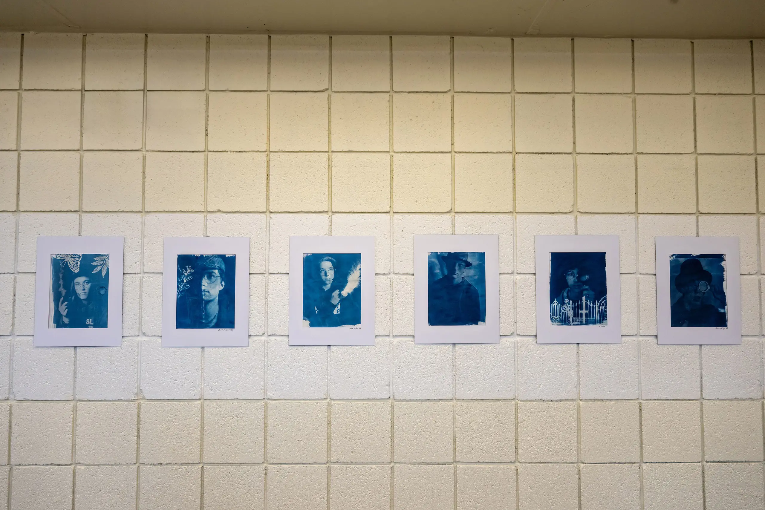 Student art projects