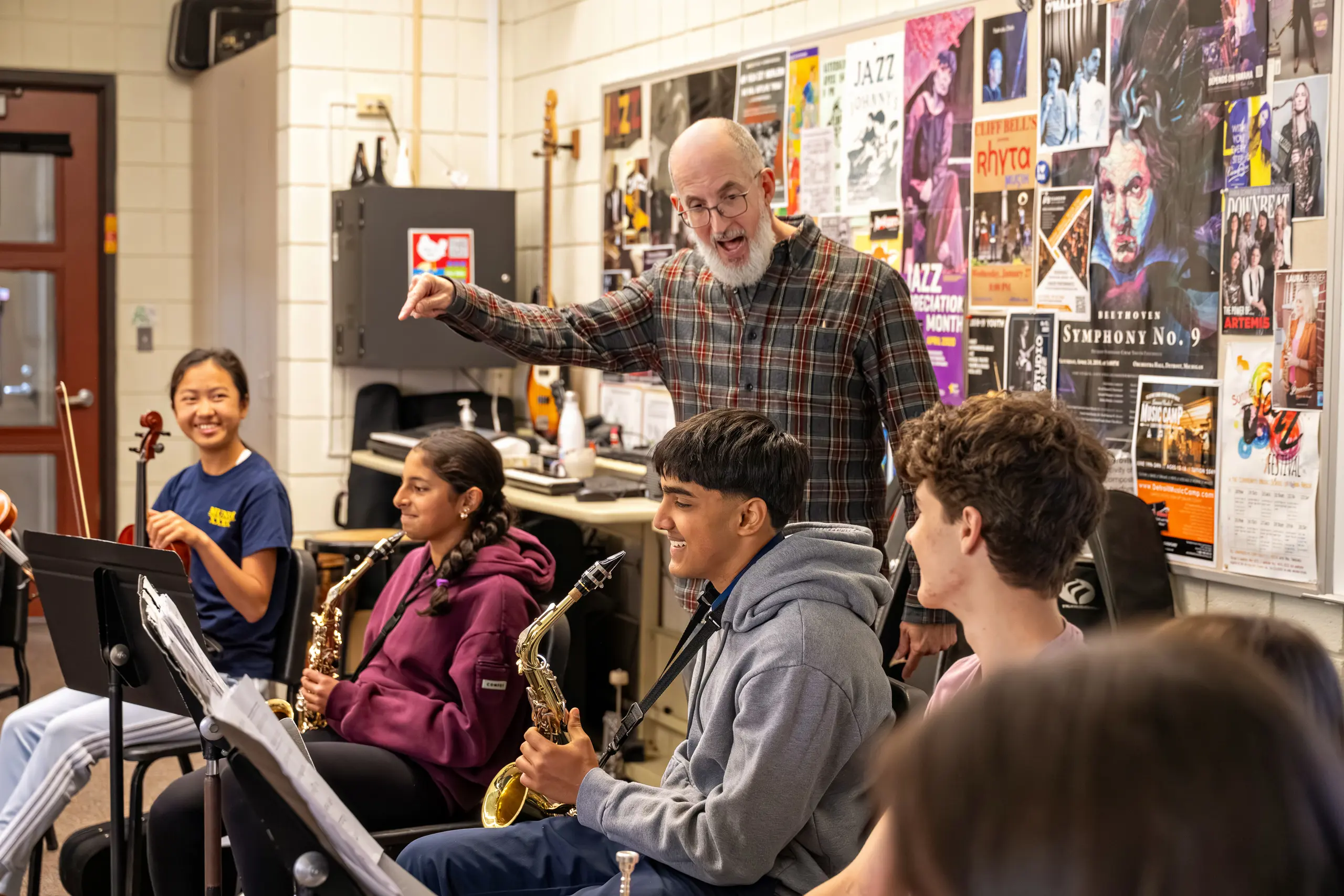 The teaching experience at Greenhills