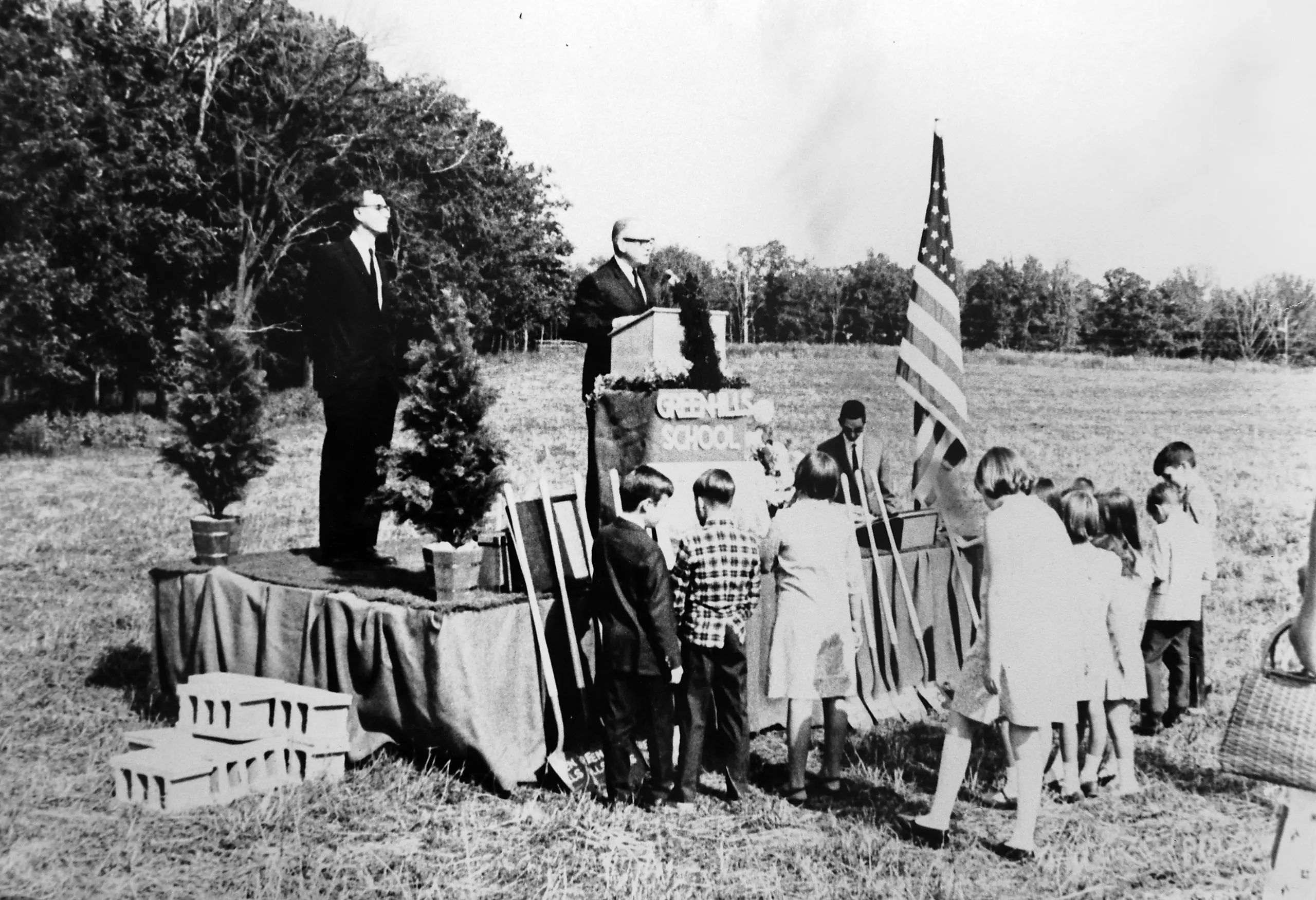 Greenhills founders breaking ground on what will become the new school