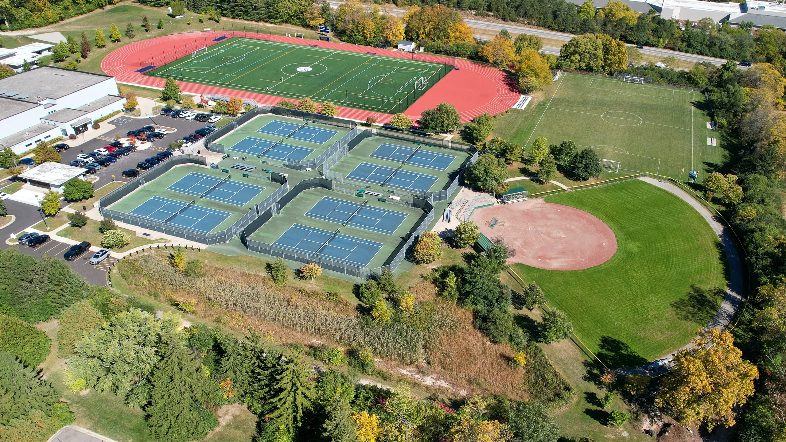 Greenhills athletic facilities