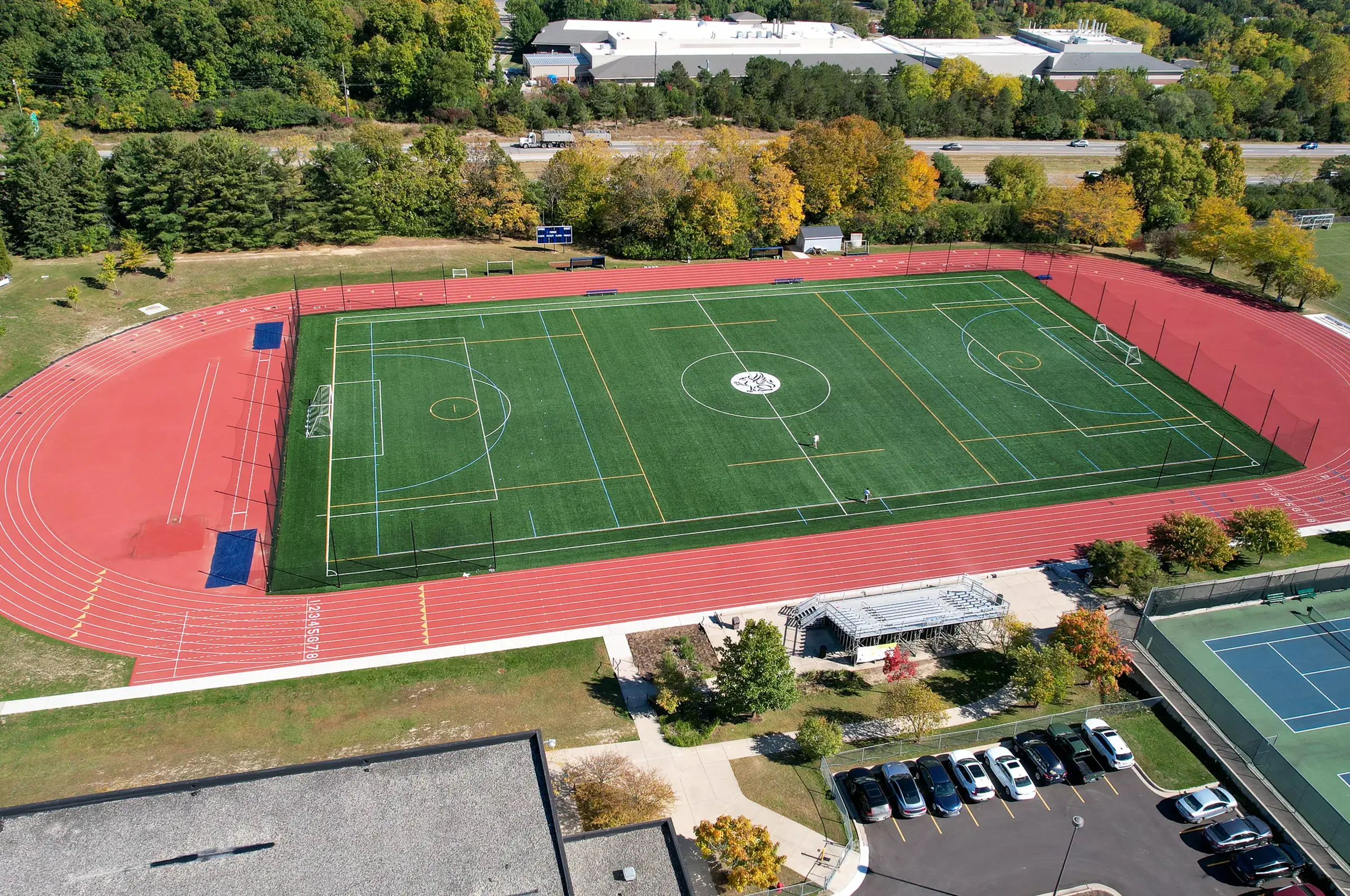 Greenhills athletics facilities