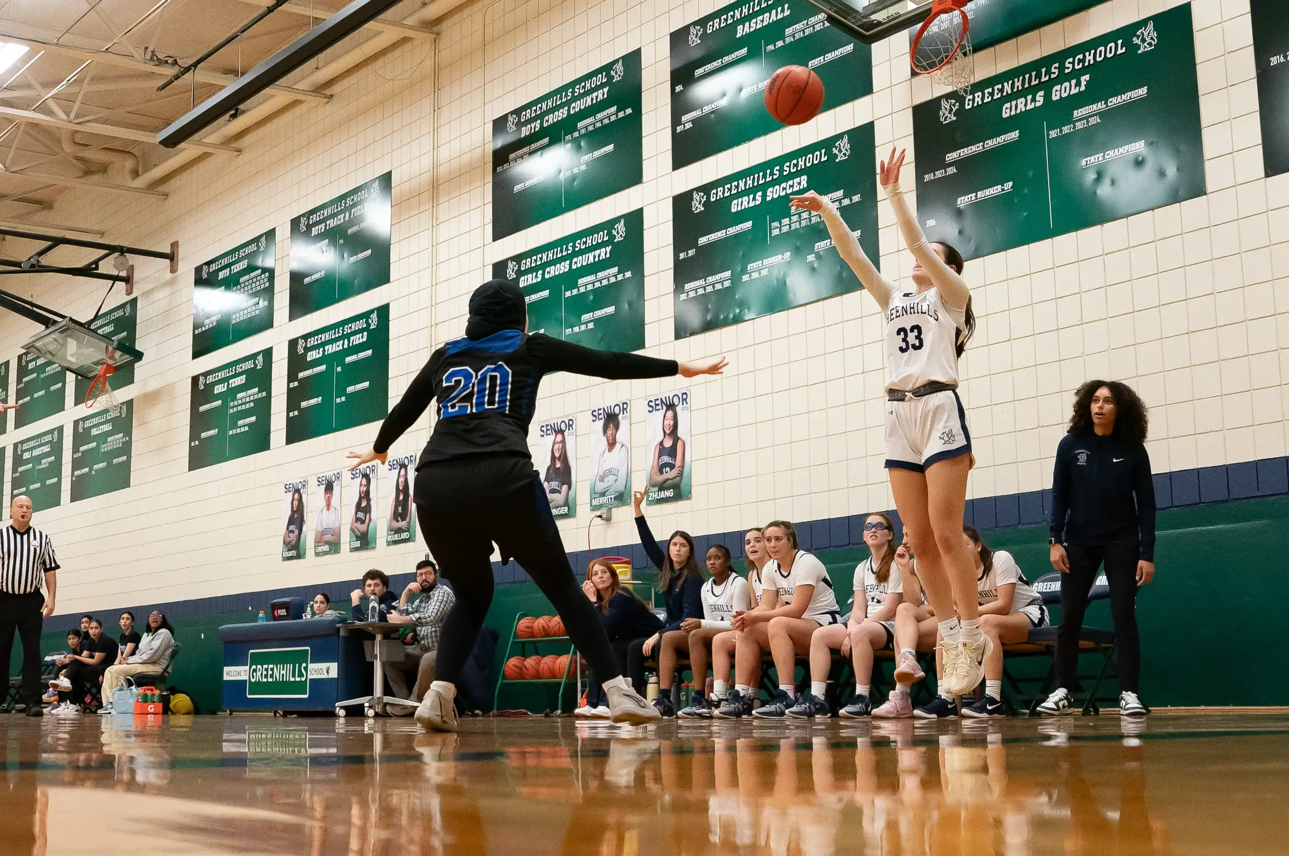 Greenhills athletics facilities