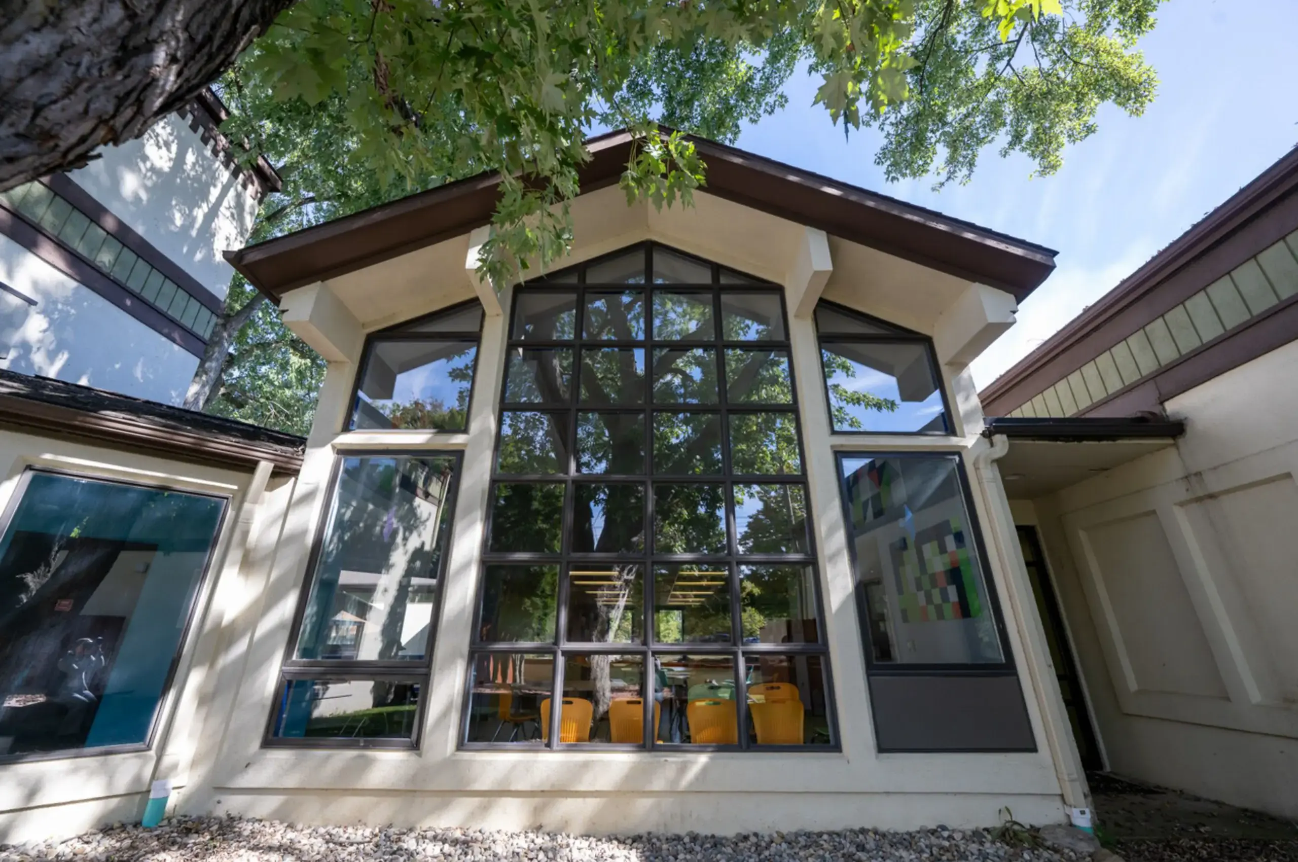 The Arbor Hills Campus of Greenhills School